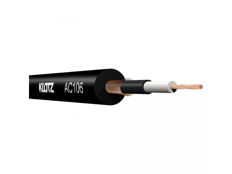 KLOTZ AC106SW - przewód instumentalny, kabel gitarowy 7x0,2 mm